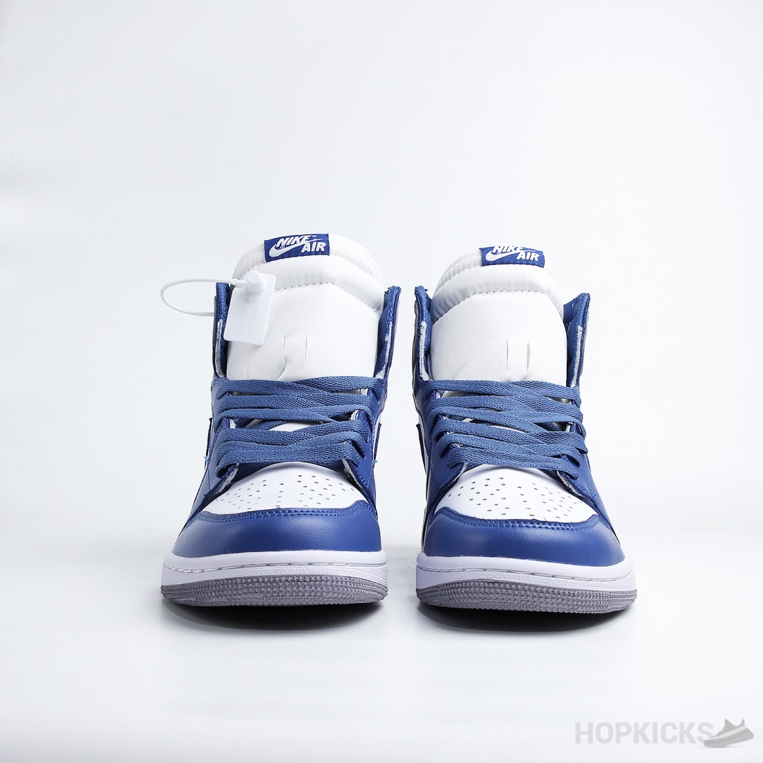 womens air jordan 1 mid university blue